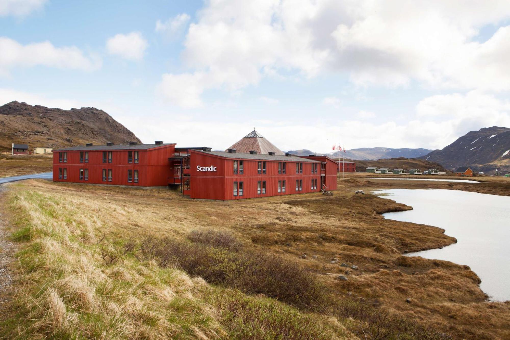 Scandic Nordkapp Honningsvåg Exterior foto
