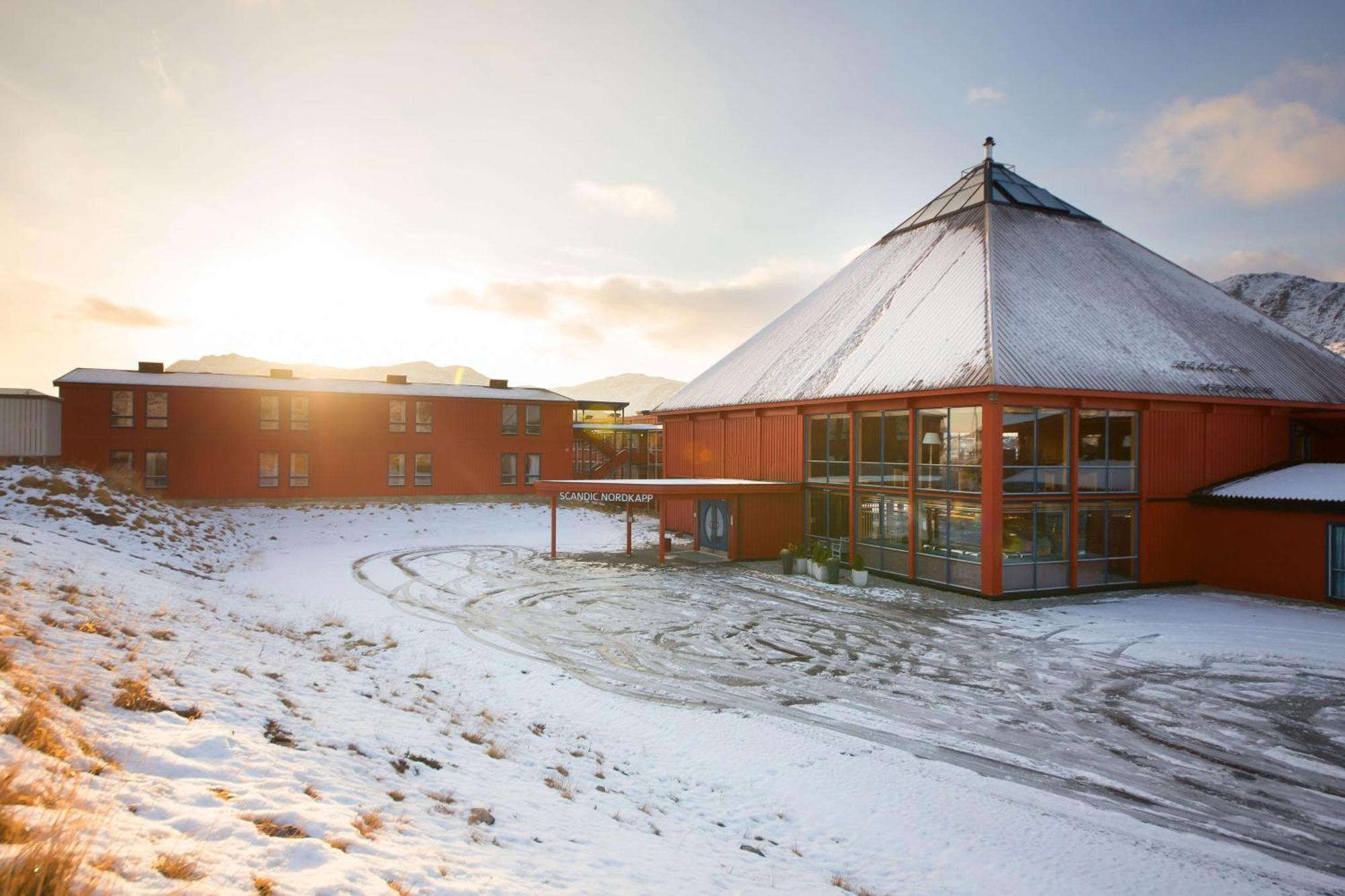 Scandic Nordkapp Honningsvåg Exterior foto