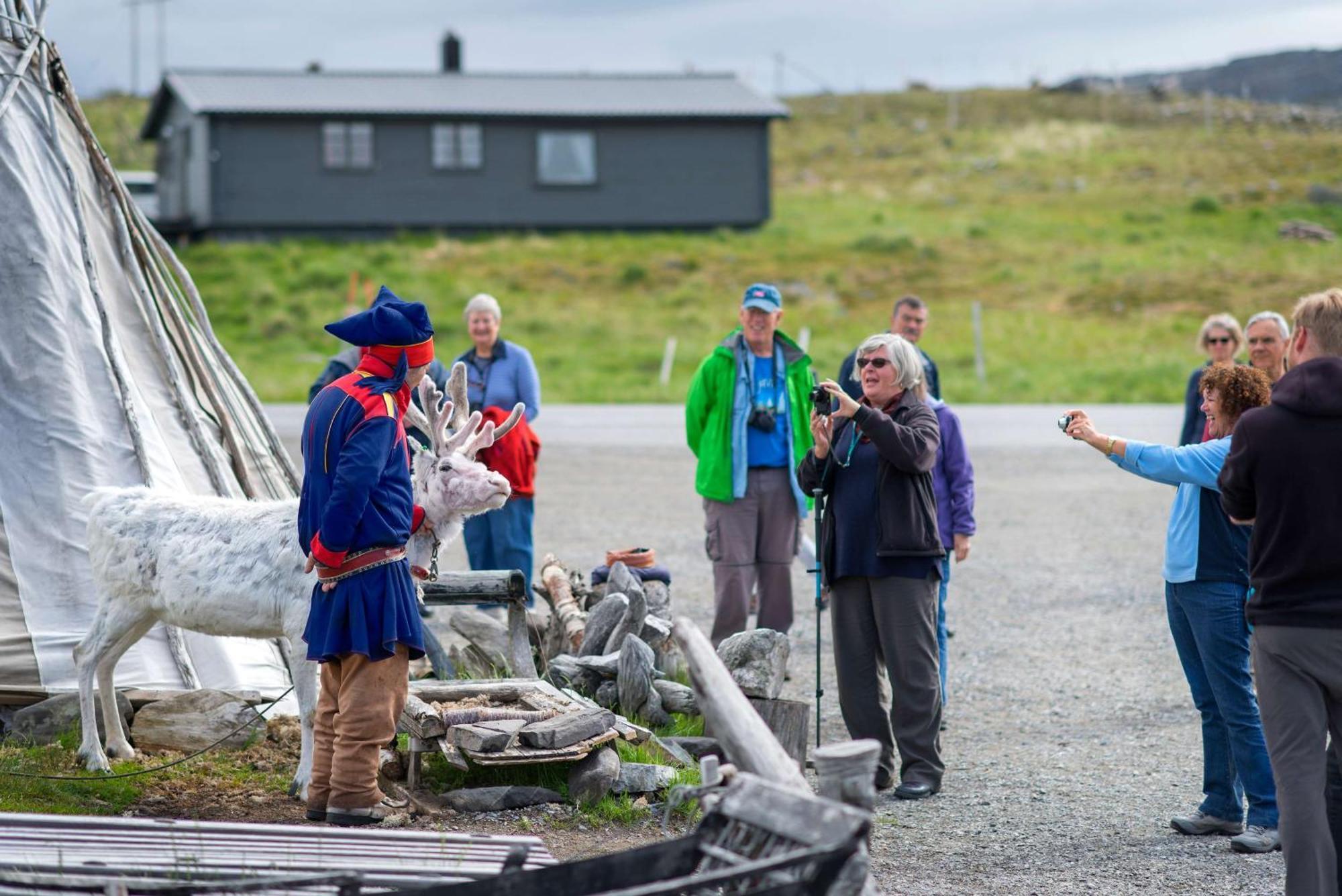 Scandic Nordkapp Honningsvåg Exterior foto