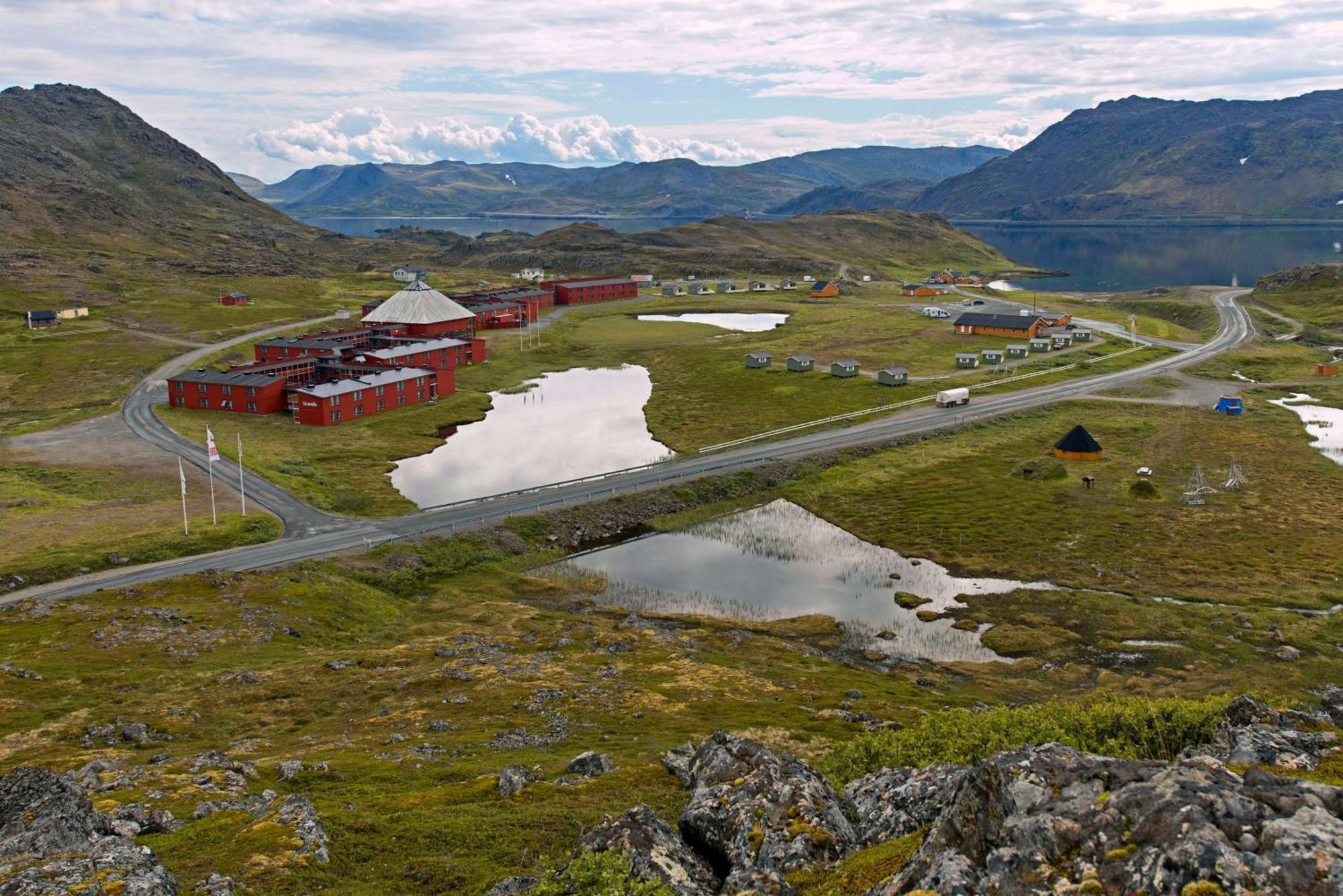 Scandic Nordkapp Honningsvåg Exterior foto