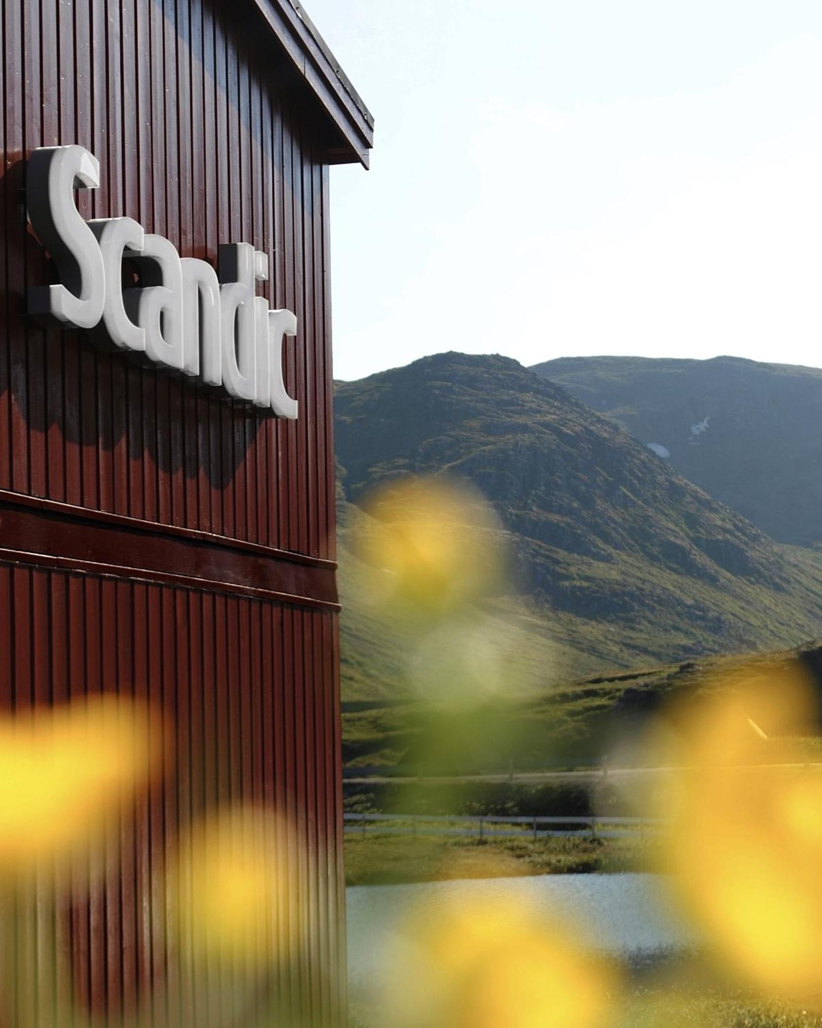 Scandic Nordkapp Honningsvåg Exterior foto